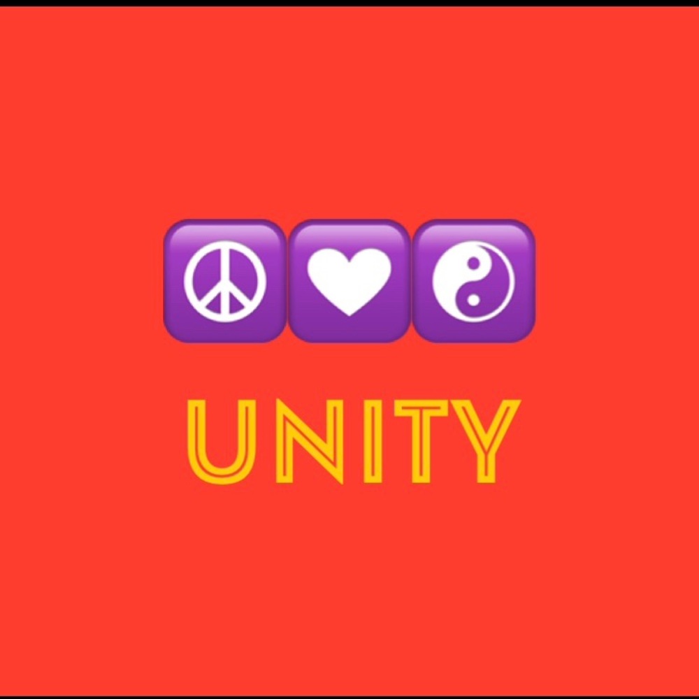 Unity....”Let It Begin With Me”.
